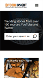 Mobile Screenshot of bitcoin-insight.com